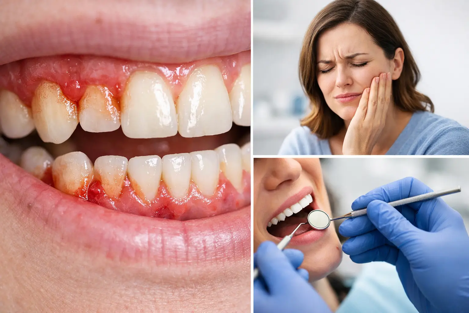 7 Signs You May Need Gum Disease Treatment