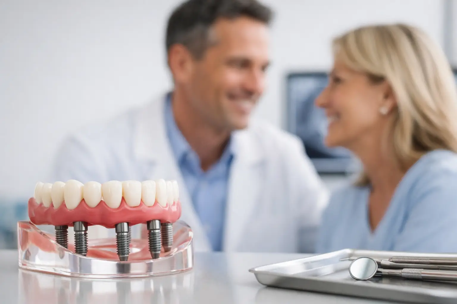 All on 4 Dental Implants Explained for Patients