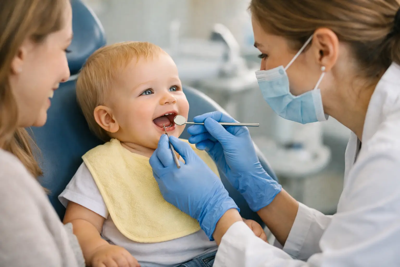 Best Age for First Dentist Visit Is Age 1
