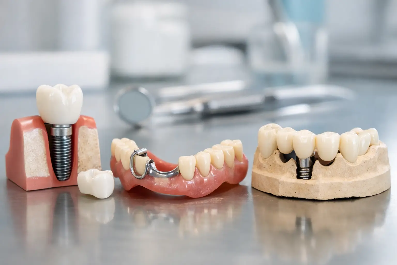 Best Options for Replacing Missing Teeth