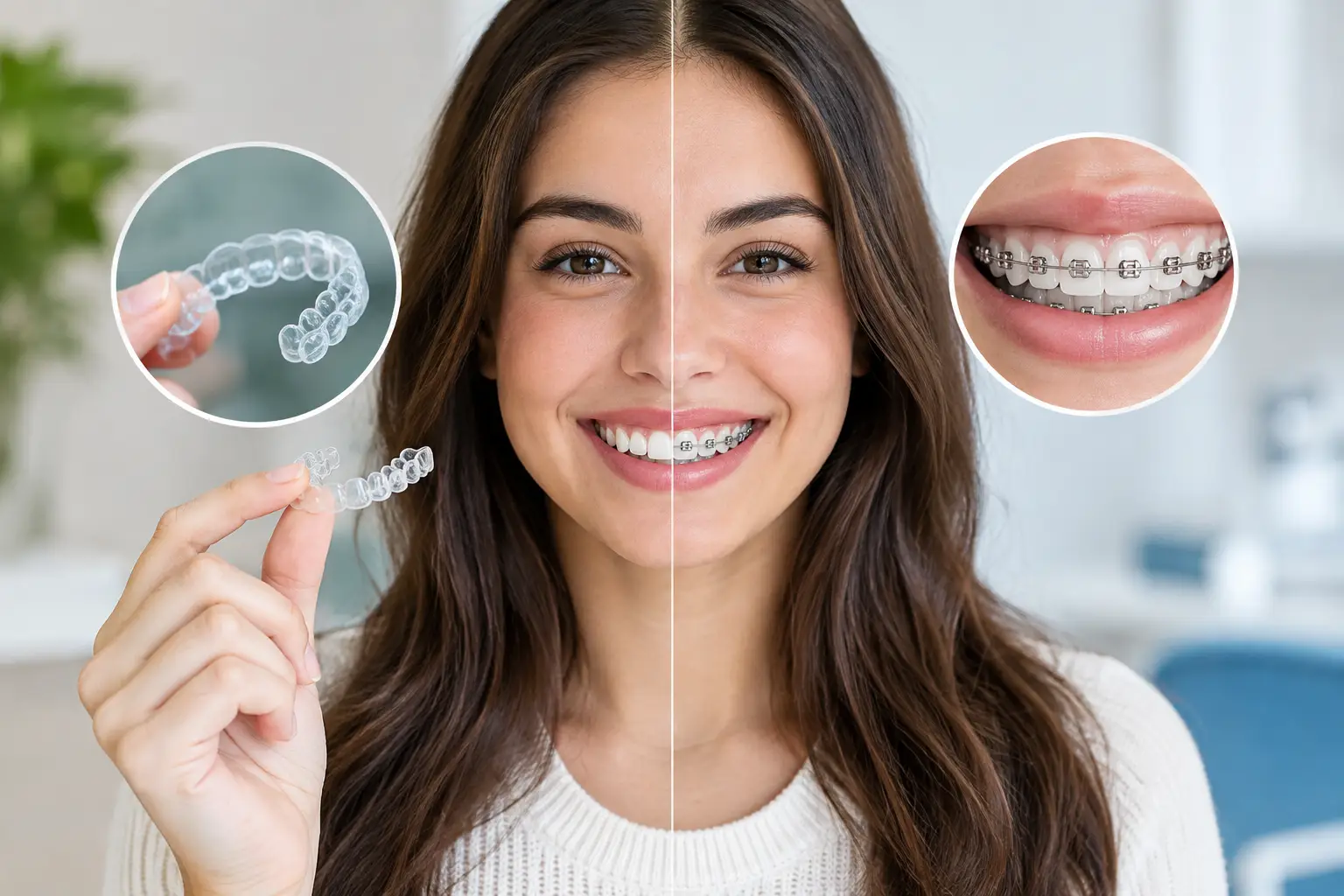 Clear Aligners Versus Braces: Which Fits You?