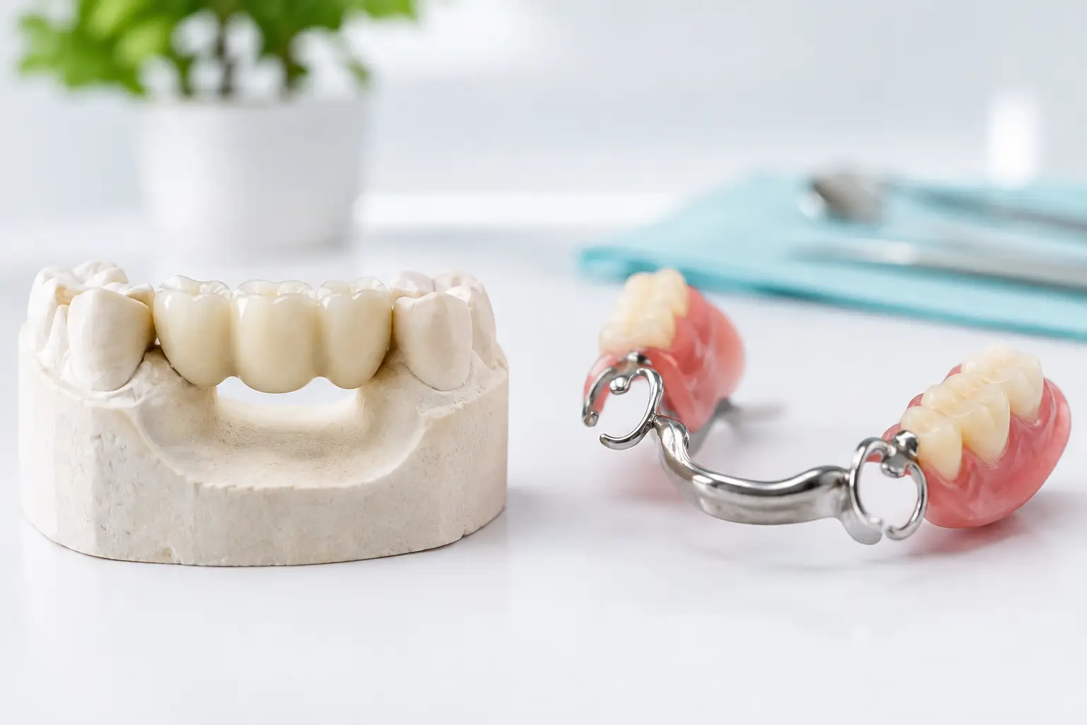 Dental Bridge vs Partial Denture: Which Fits?
