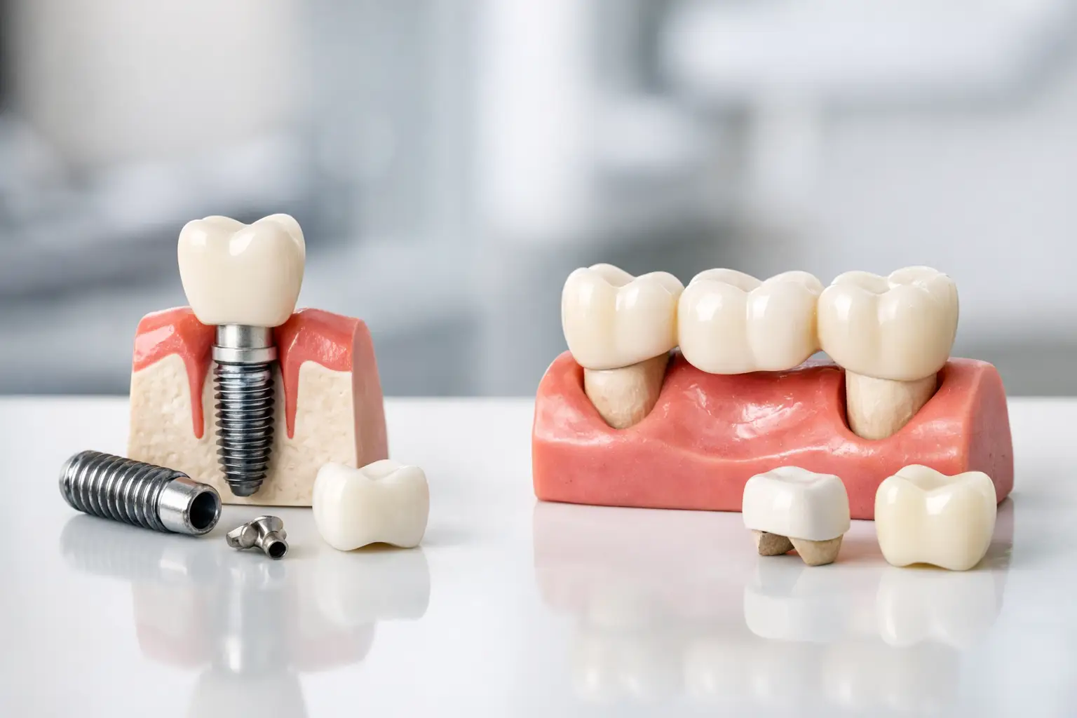 Dental Implant vs Bridge: Which Fits Your Smile?