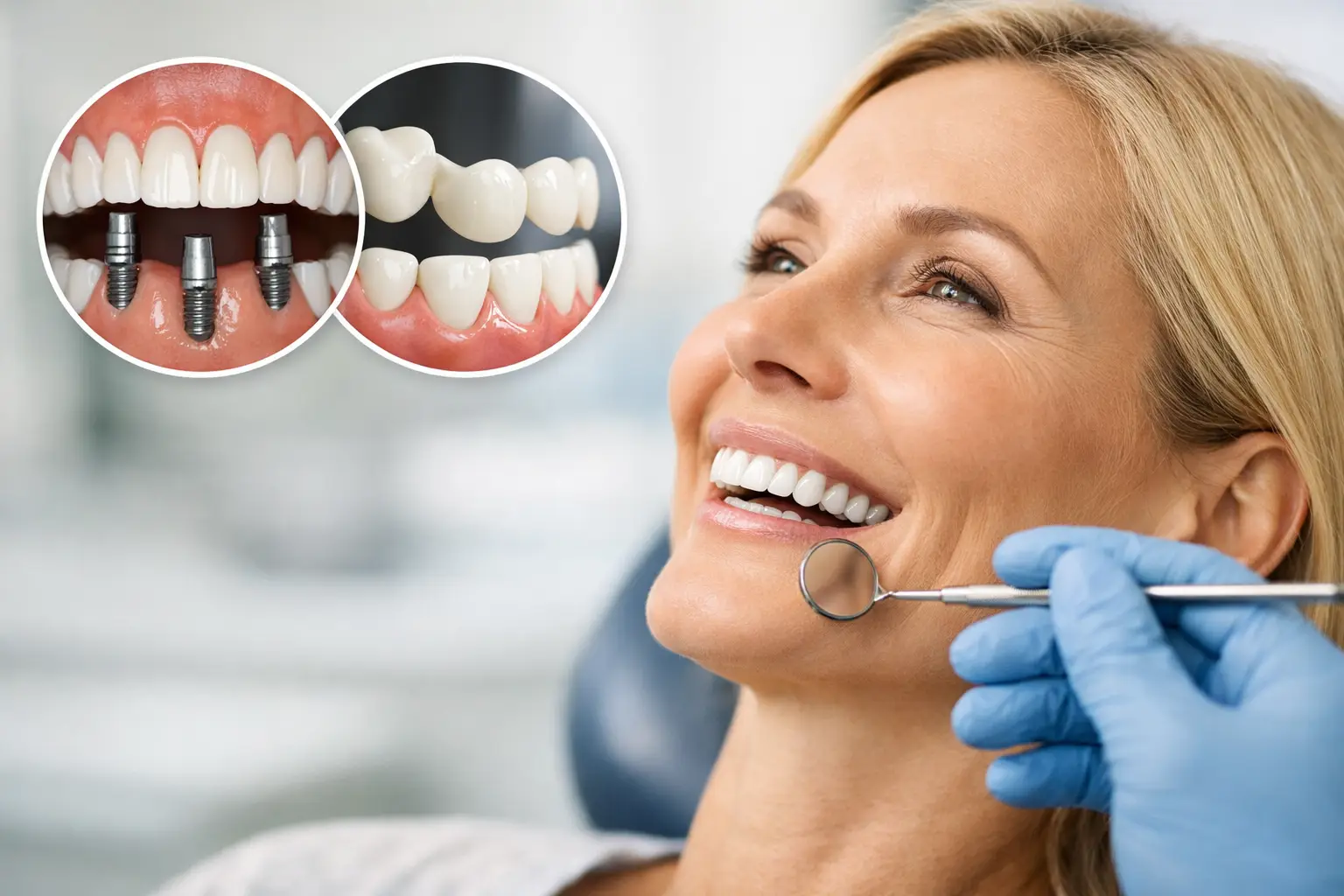 Full Mouth Restoration Options for a Healthier Smile