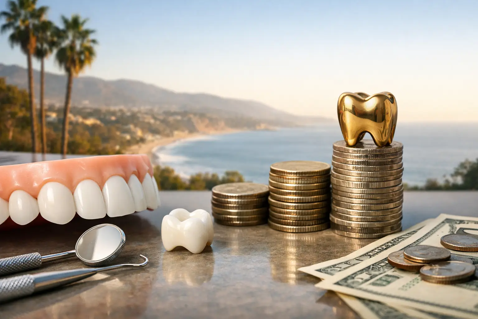 How Much Does a Dental Crown Cost in California?