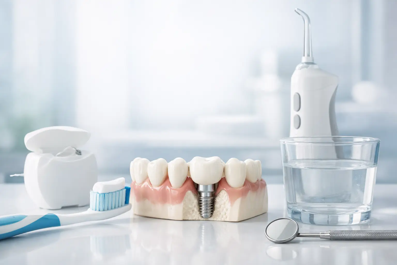 How to Care for Dental Implants Every Day