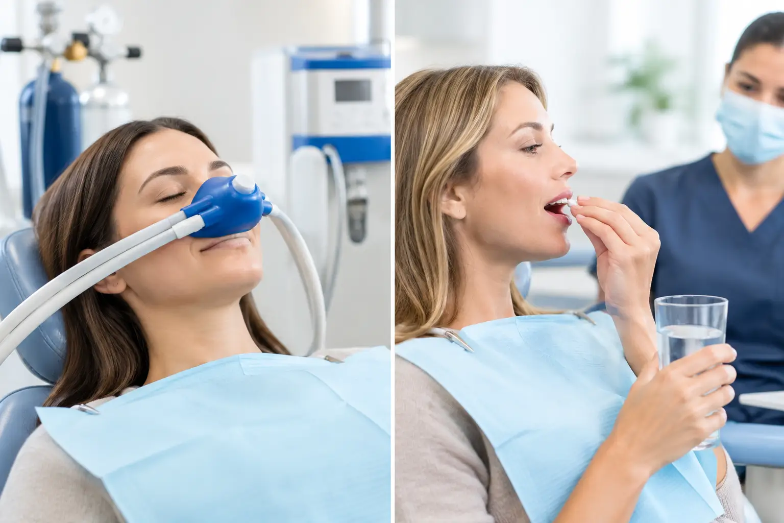 Nitrous Oxide vs Oral Sedation: Which Is Right?