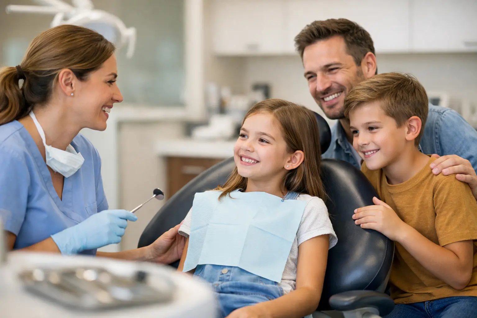 What a Family Dentist Can Do for Your Family