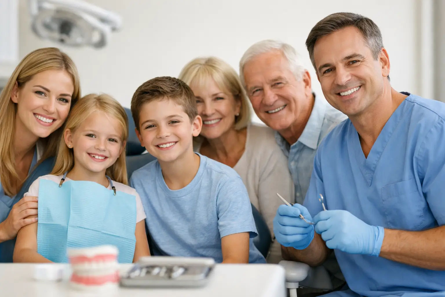 Your Family Dental Care Guide for Every Age